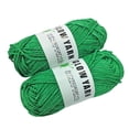 thumbnail image 3 of Aellinatey Christmas Color Luminous Knitting Wool Yarn Soft Hand Knitting Yarn for DIY, 3 of 15