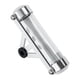 thumbnail image 1 of Sello de soporte cilíndrico de disco impermeable para impuestos de tubo seguro para motocicleta (plata), 1 of 2