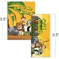thumbnail image 5 of ArtCreativity Zoo Animal Mini Coloring Books with Crayons - 12 Sets, 20 Pages Each for Kids Ages 3+, 5 of 7