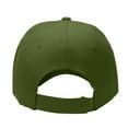 thumbnail image 2 of 24 Pack Unisex Baseball Cap Bulk Wholesale Plain Blank Hat Adjustable Size Army Green, 2 of 4