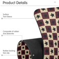 thumbnail image 4 of Yayeee Faucet Mat for Kitchen Sink 14.7" Diatomite Long Splash Guard Pad, Checkered Stars Pattern, 4 of 7
