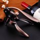 thumbnail image 2 of Sacacorchos Kit de abridor de botellas de vino de acero inoxidable, incluye vertedor de decantador de vino, tapón de aleación de botella de vino, cortador de papel de aluminio Zefei Wu 8390615157445, 2 of 5