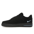 thumbnail image 2 of Nike Men's Air Force 1 Low '07 SE Black University Blue Shoes, from StockX, 2 of 5