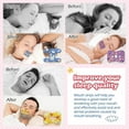 thumbnail image 5 of Anti Snoring Plasters And Mouth Strips, Breathing Aids Mouth Plaster For Kids Adults, Mouth Tape For Sleeping Helps Against Snoring, 5 of 5