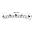 thumbnail image 2 of Raindrops Iron Hair Finishing Fixer Comb Clips Versatile Hair Styling Tool in Assorted Colors, 2 of 8
