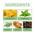 thumbnail image 4 of 10 Pack Peppermint Rodent Repellent Discs, Natural Mint Rosemary Cinnamon Mouse Repellent Pods, Non-Toxic Rat Deterrent for Home ,Kitchen, Warehouses ,Car Engine, 4 of 8