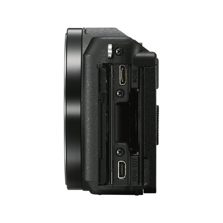 Sony Alpha a5100 Mirrorless Camera - Black (Body only Sony Alpha a5100 Mirrorless Camera - Black (Body only
