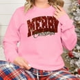thumbnail image 7 of Merry Christmas Sweatshirts for Women Vintage Christmas Tree Graphic Shirt Xmas Holiday Casual Long Sleeve Pullovers, 7 of 7