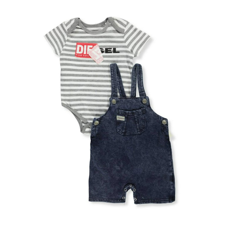 overdrive Tempel Rød Diesel Baby Boys' 2-Piece Outfit - navy/white, 24 months (Infant) -  Walmart.com