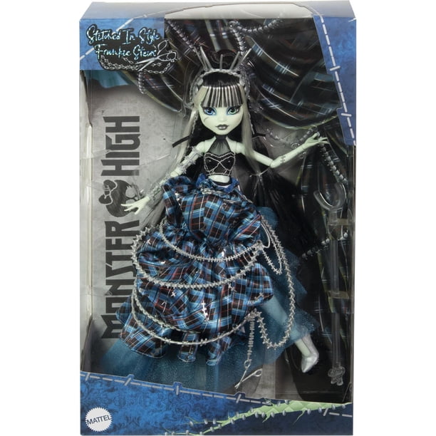 Monster High Stitched in Style Frankie Stein Collector Doll in