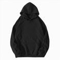 thumbnail image 5 of Godom Hoodies for Women Oversized Fleece Sweatshirts Long Sleeve Pullover Tops Fall Outfits with Pocket Fashion Sweatshirt, 5 of 5