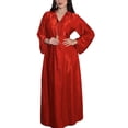 thumbnail image 5 of Aellinatey Dubai Arabic Muslim Maxi Dress Women Long Sleeve Velvet Hooded Robe Embroidery Trim Moroccan Kaftan Islamic Clothing Solid Color Turkey Gown, 5 of 17