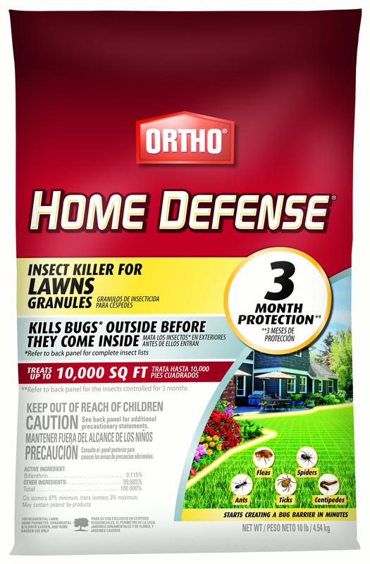 Ortho Home Defense Insect Killer for Lawns Granules
