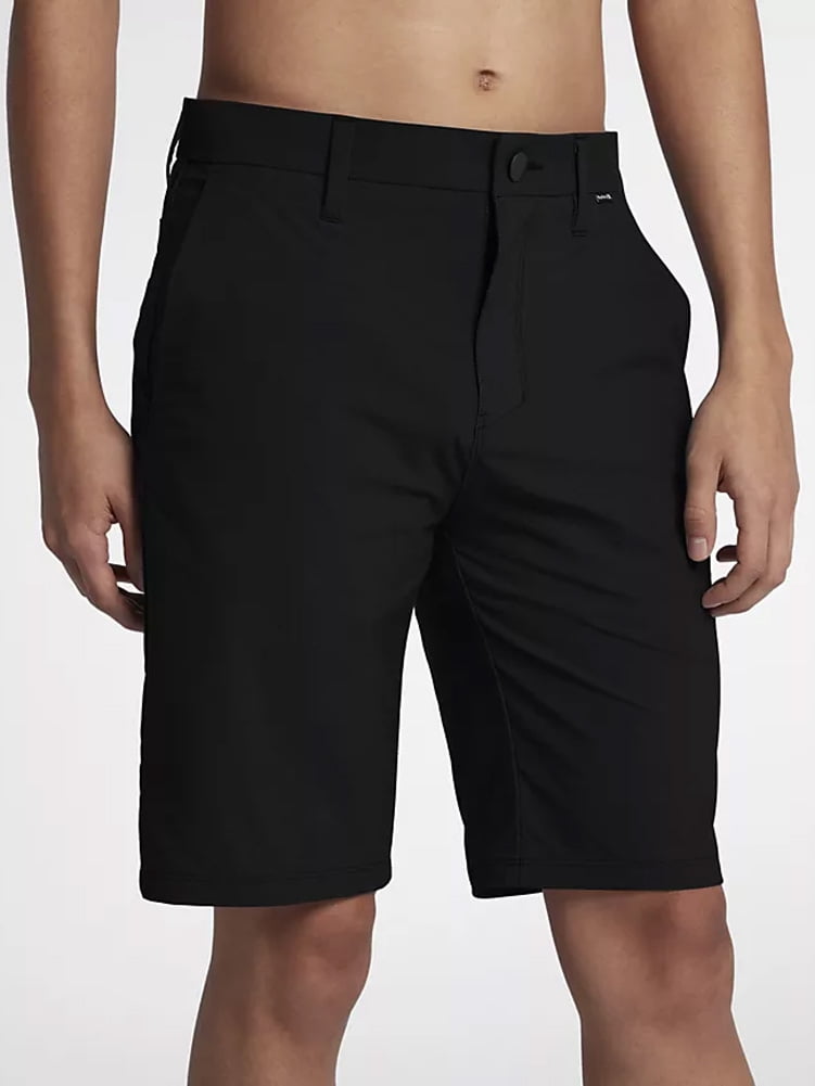 Hurley dri fit shorts black Clearance