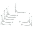 thumbnail image 1 of PENGXIANG Valance Clips Plastic Vertical Blinds Brackets 3.5 Inch Vertical Blinds Clear for Blinds Parts Accessory Components, 1 of 8