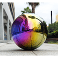 thumbnail image 4 of 10-Inch Colorful Stainless Steel Gazing Ball – Vibrant Mirror Sphere for Home, Garden, Patio, Outdoor or Indoor Decor, 4 of 9
