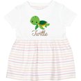 thumbnail image 3 of Inktastic Little Turtle Girls Baby Dress, 3 of 5