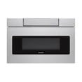 thumbnail image 4 of Sharp SMD2470AS 1.2 Cu. Ft. Stainless Microwave Drawer, 4 of 5