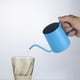 thumbnail image 3 of Hervidor de agua de la oficina del hogar de la cafetera de la tetera de la boca de salida larga estrecha del acero inoxidable de 250ml Vogacara JJ22648-05, 3 of 4
