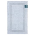 thumbnail image 2 of Arkwright Provence Bathroom Rug, 24x40 in., Premium Cotton, Blue, 2 of 2