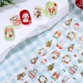 thumbnail image 1 of Pegatinas de uñas Lukmexor Christmas con diseño de conejo en relieve en 5D, 1 of 7
