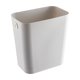 thumbnail image 2 of RKSTN trash can Rectangular Open Top Waste Bin Suitable For Home Bathroom Kitchen Bedroom Office Waste Bin Modern Plastic Waste Bin, 2 of 7