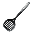 thumbnail image 1 of Sartén antiadherente para utensilios de cocina con raspador de silicona y nailon Adepaton CPB-US-PSF73-2, 1 of 5