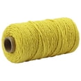 thumbnail image 1 of Ganfancp Dyi Macramé Hilo 3 Mm X 100 M Algodón Urdimbre Decorativo para Tejer Manualidades Ofertas y Liquidaciones Un Rollo de 100 Metros de Cuerda de Algodón, 1 of 2