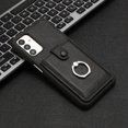 thumbnail image 2 of PU Leather Wallet Phone Case Compatible with Samsung Galaxy A13 4G,with Credit Card Holder 360° Rotating Ring Kickstand Shockproof Protective Rugged Phone Cover Snap Button Closure,Black, 2 of 12