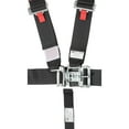 thumbnail image 3 of RaceQuip 711041RQP Latch And Link 5 Point Racing Harness, Orange, 3 of 4
