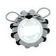 thumbnail image 4 of Fortalecedor de agarre de mano antideslizante, ejercitador de manos de resistencia ajustable gris, 4 of 9