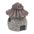 thumbnail image 2 of Fairy Cottage Landscape Decor Resin House Garden Ornament, 2 of 7