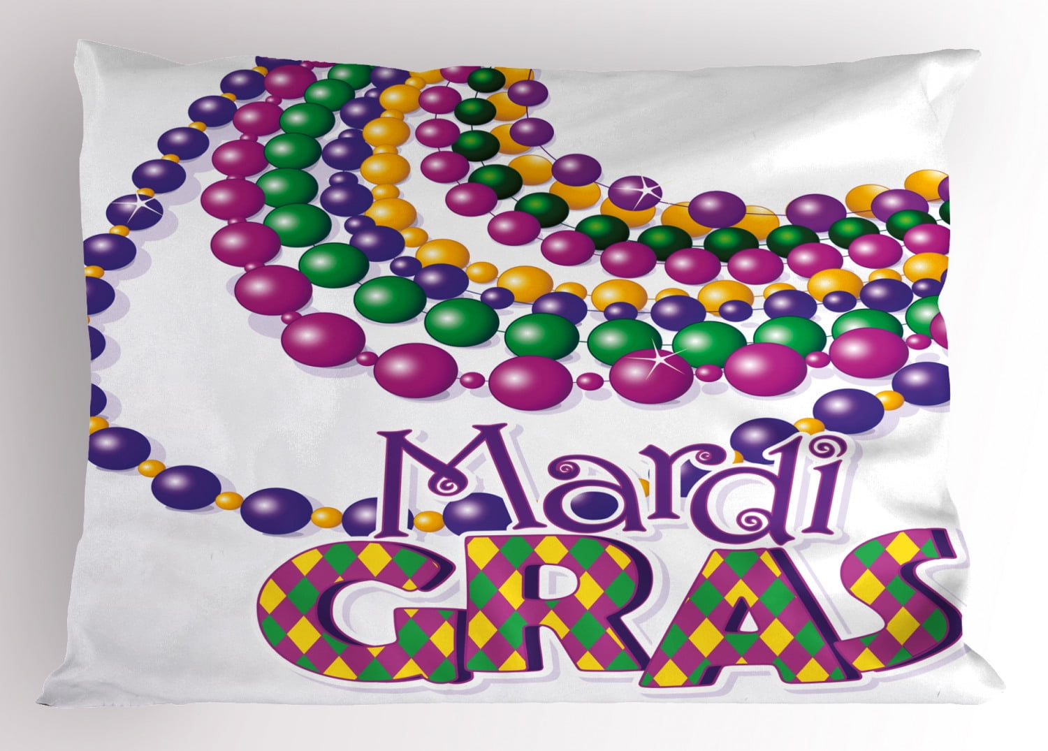 mardi gras pin pillow