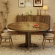 thumbnail image 5 of Mesa de comedor redonda de 47 pulgadas, mesa de cocina de madera, mesas de comedor para 4 a 6 personas, mesa de comedor con mesa de madera y patas para comedor, sala de estar, café, 5 of 7