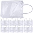 thumbnail image 2 of 24pcs Plastic Gift Tote Bag Gift Packing Bag Clear Gift Bags Small PVC Bags Reusable Transparent Bags, 2 of 3