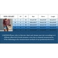 thumbnail image 4 of Womens Henley Shirts V Neck Long Sleeve Button Down Tops Warm Waffle Knit Tees, 4 of 4