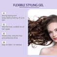 thumbnail image 3 of Curl Styling Gel Hair Moisturizing Light Refreshing Curl Styling Long Lasting Care Gel, 3 of 5