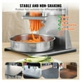 thumbnail image 4 of French Fry Cutter Commercial, 4 Blades Vegetable Chopper, 1/4" & 3/8" Fry Dicer, Apple Corer, Potato Lemon Cutter, Extended Handle, 4 of 7