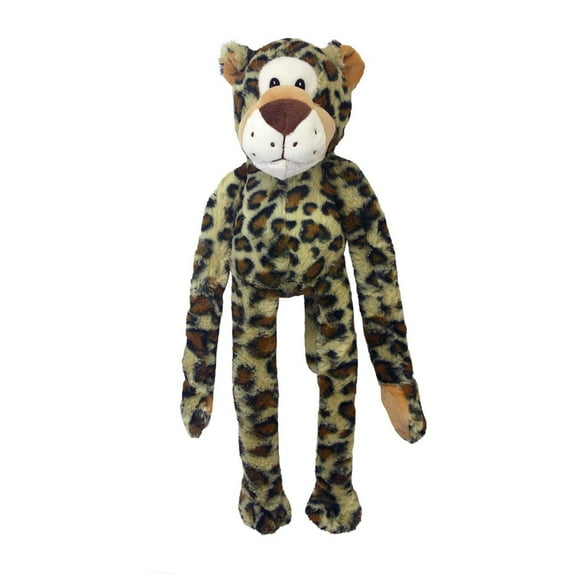 Multipet Swingin' Safari Leopard Dog Toy