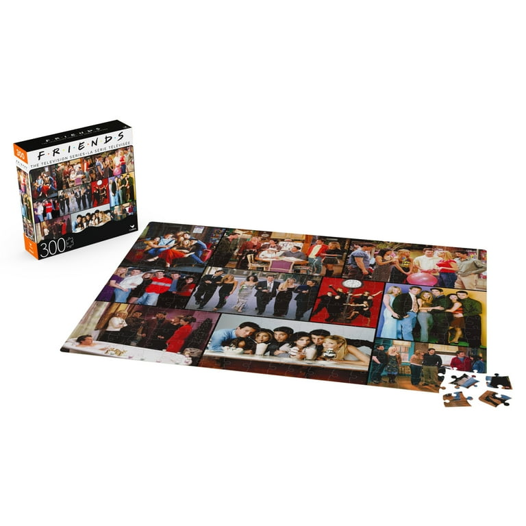300-Piece Friends TV Show Collage Puzzle - Walmart.com