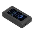 thumbnail image 2 of Tire Pressure Monitoring System, Smart LCD Display Stable Performance Tire Pressure Alarm Solar/USB Charge  For Various Cars, 2 of 8