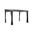 thumbnail image 1 of Sojag Pompano 10 x 10 x 8 ft Dark Brown Gazebo, 1 of 6