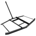 thumbnail image 4 of Accreate 66" Heavy Duty Steel Drag Harrow, Tow Behind Landscape Leveling Rake for Driveway, Lawn & Field, 50lbs Max Weight with Universal Pin Hitch, Compatible, 4 of 7
