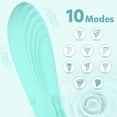 thumbnail image 4 of 10-Speed Handheld Massager, Portable and Rechargeable for Full Body Stress Relief, Compact and Ergonomic Design, 4 of 4