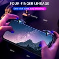 thumbnail image 3 of Controlador de Juegos Móvil RGB A1 con Gatillo de 4 Dedos, Joystick Profesional para Teléfonos Móviles., 3 of 6