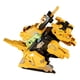 thumbnail image 2 of Juguete de dinosaurio transformable, lindo camión de dinosaurio, juguete para niños, juego divertido para niños de todas las edades. tiranosaurio amarillo, 2 of 9