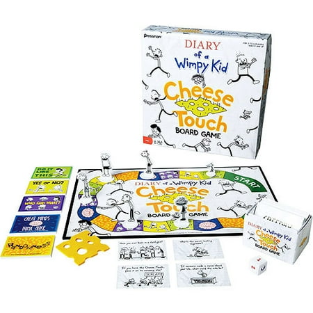 Diary Of A Wimpy Kid Cheese Touch Game