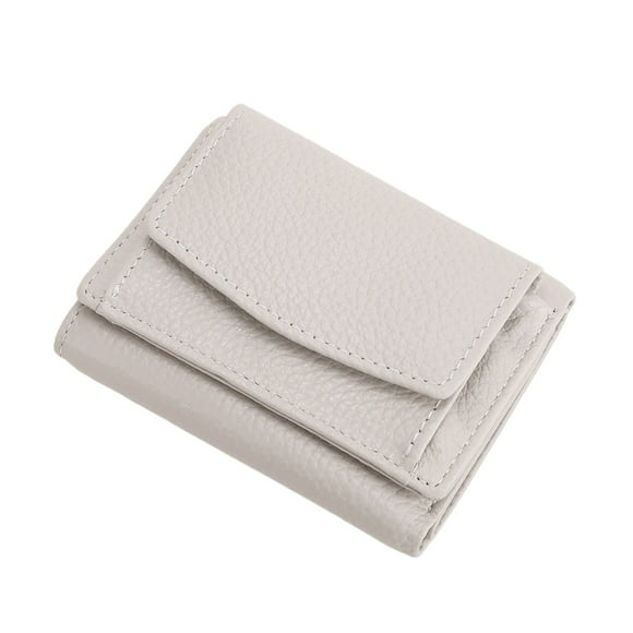 Mini Wallet New Leather Blocking Card Holder Organizer Pocket Mini Wallet