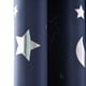 thumbnail image 5 of Cortina de 2 piezas con Hot Silver Star y Moon Full Blackout Leyfeng Cortina, 5 of 7