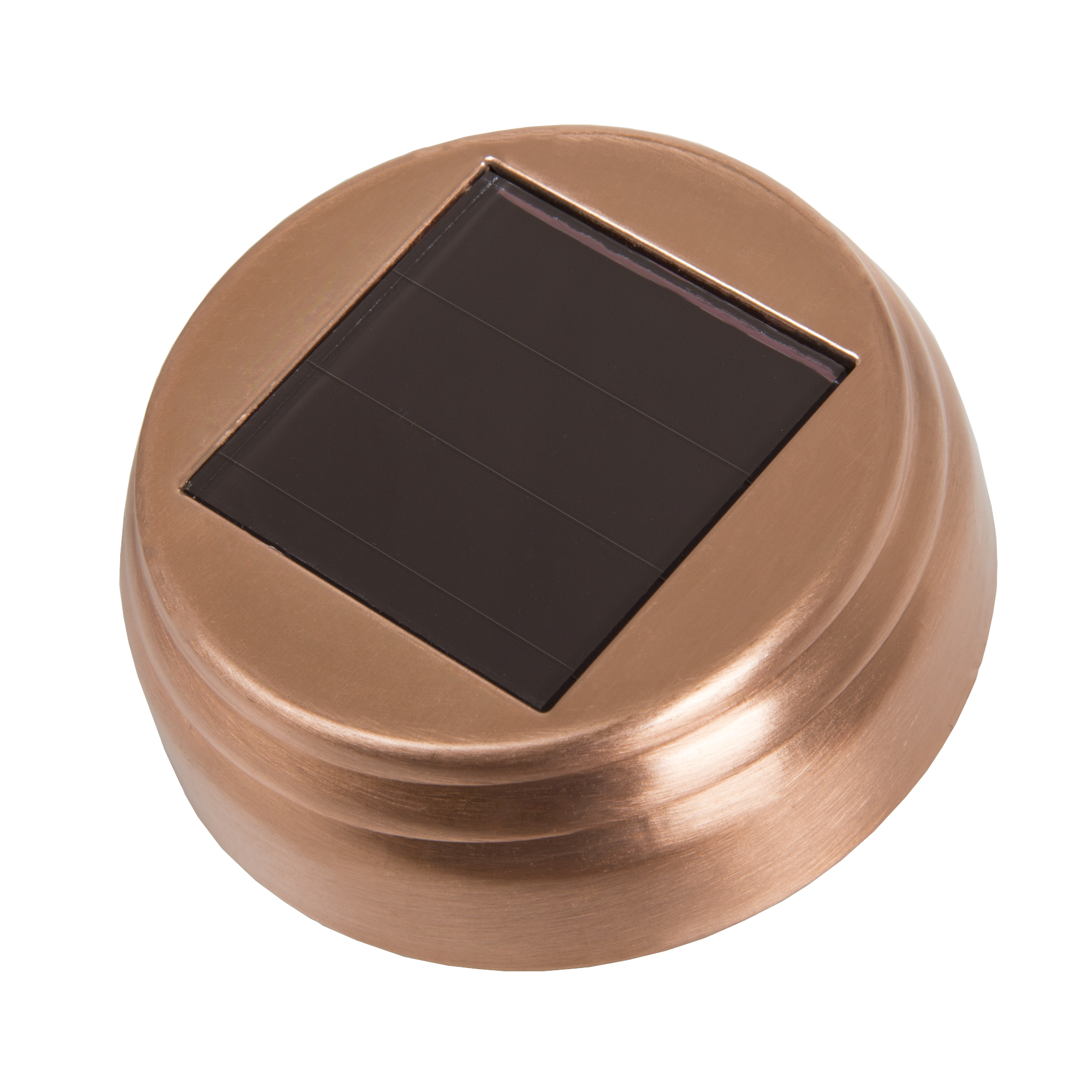 Pure Garden Solar Lights Outdoor Waterproof Garden Lights 4-Pack, Copper